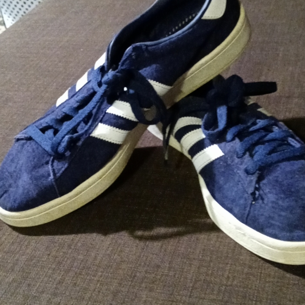 Means Blue Adidas